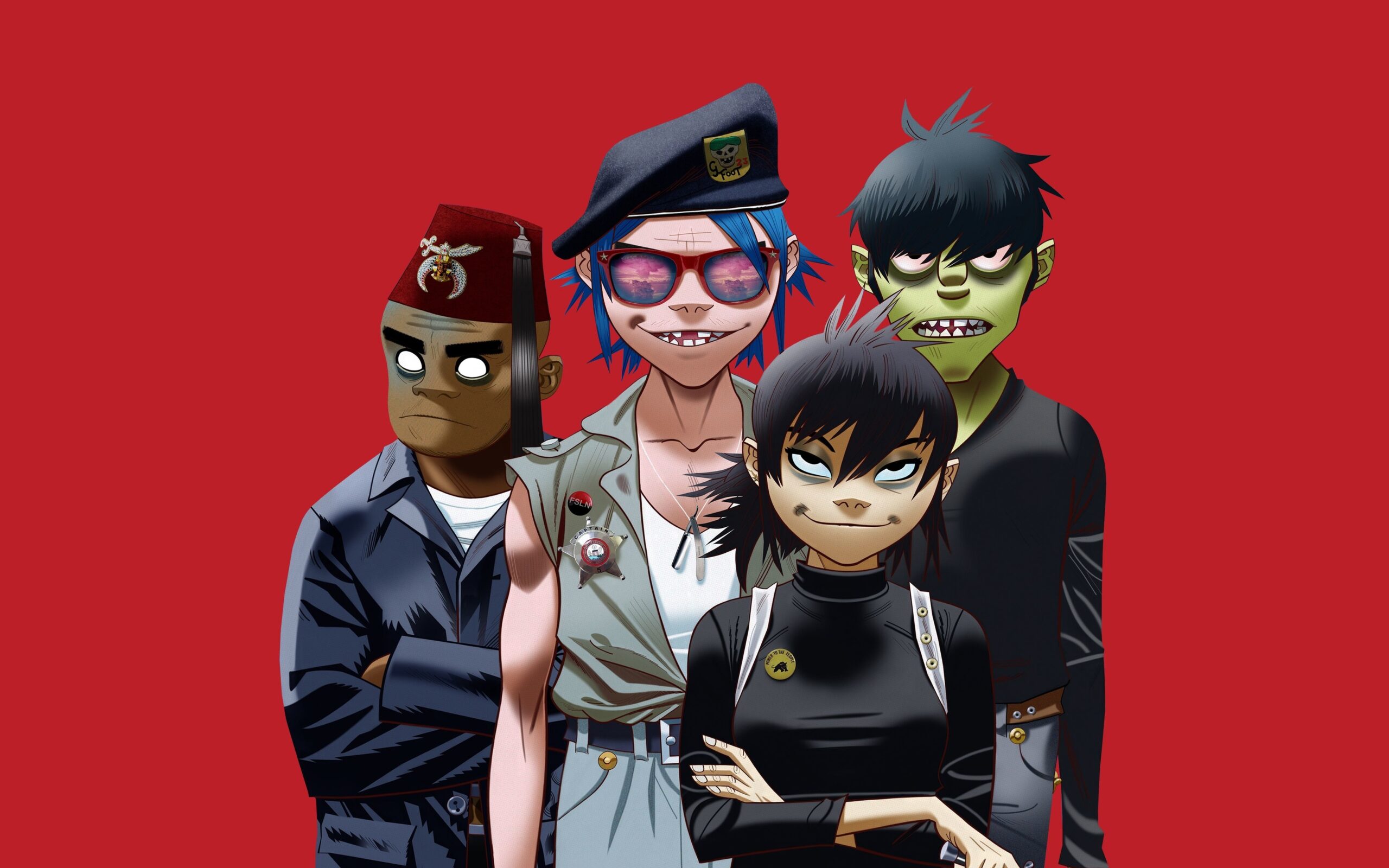 Gorillaz
