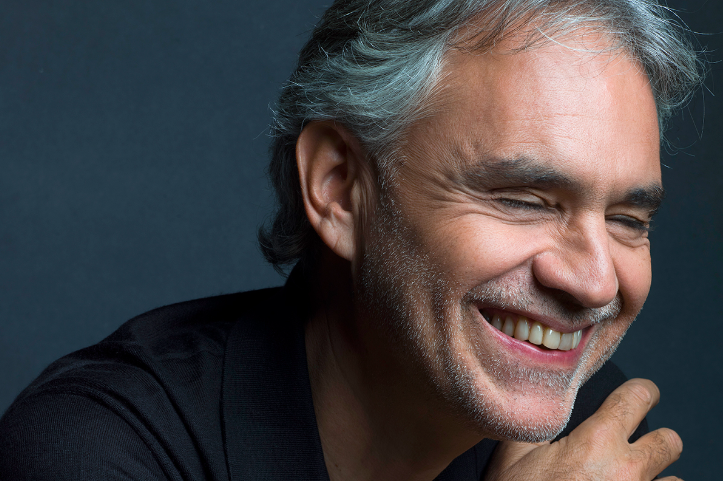 Book Andrea Bocelli for Your Event | Creative Talent Booking