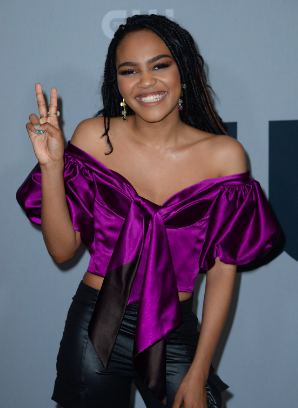 China Anne McClain