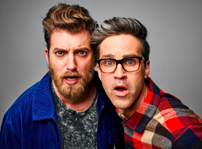 Rhett James McLaughlin & Link Neal