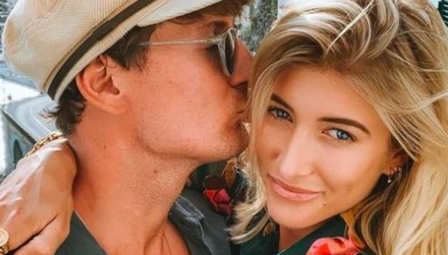 Jack Morris and Lauren Bullen